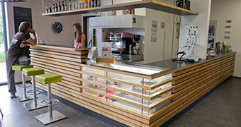 Willkommen in unserem Cafè
