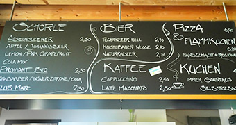 Willkommen in unserem Cafè